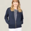 Veste Femme Bleu Marine