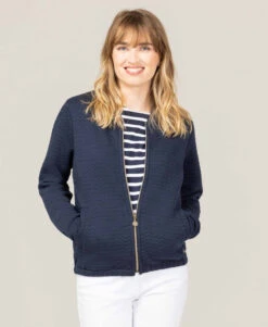 Veste Femme Bleu Marine