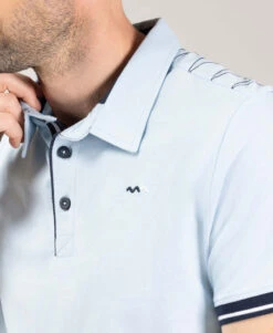 Polo Bleu Azur Homme 5 Polo Bleu Azur Homme -Terre De Marin Boutique prod 10063 polo mc bleu azurin oldun 666x812 fc7ea0111e0b