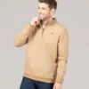 Sweat En Molleton Homme -Terre De Marin Boutique prod 10064 sweat sable fonce wopol 666x812 fc7ea0111e0b