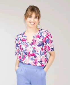 Blouse Imprimé Floral Femme