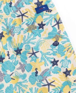 Legging Fille Imprimé Vert Lagon -Terre De Marin Boutique prod 10080 calecon legging court imprime vert lagon lamania 666x812 fc7ea0111e0b