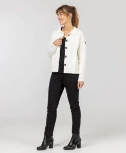 Gilet Blanc Cassé Femme -Terre De Marin Boutique prod 10084 cardigan tricot blanc casse ixode 666x812 fc7ea0111e0b