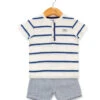 Ensemble Bébé Garçon Short + T-shirt