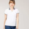 Polo Blanc Femme -Terre De Marin Boutique prod 10120 polo mc blanc optique polay 666x812 fc7ea0111e0b