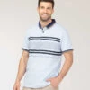 Polo Bleu Homme -Terre De Marin Boutique prod 10124 polo mc bleu azurin ottawa 666x812 fc7ea0111e0b