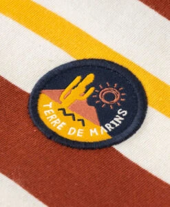 Polo Manches Courtes Garçon Rayé Multicolore 5 Polo Manches Courtes Garçon Rayé Multicolore -Terre De Marin Boutique prod 10127 polo mc fond grege raye multicolore odelino 666x812 fc7ea0111e0b