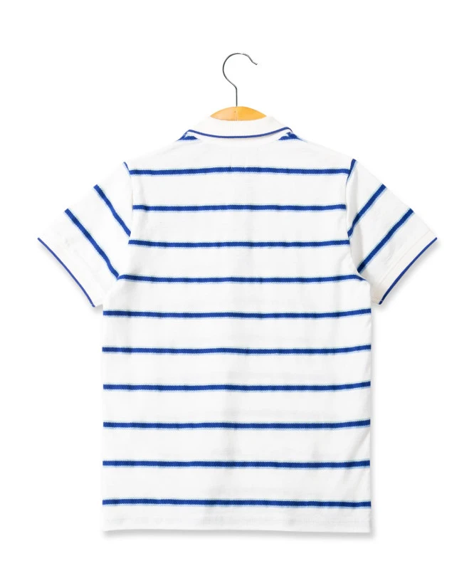 Polo Rayé Et Noeud Papillon Garçon 2 Polo Rayé Et Noeud Papillon Garçon – Image 2