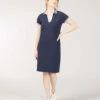 Robe Bleu Marine Femme -Terre De Marin Boutique prod 10140 robe mc indigo ramady 666x812 fc7ea0111e0b