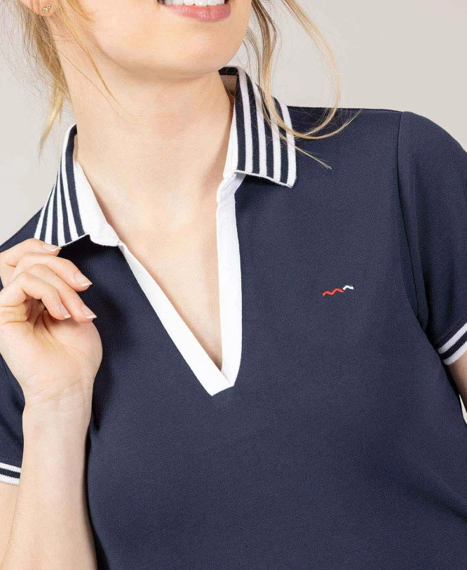 Robe Bleu Marine Femme 3 Robe Bleu Marine Femme – Image 3