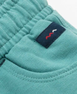 Bermuda Vert En Molleton Garçon -Terre De Marin Boutique prod 10157 bermuda vert lagon silvano 666x812 fc7ea0111e0b