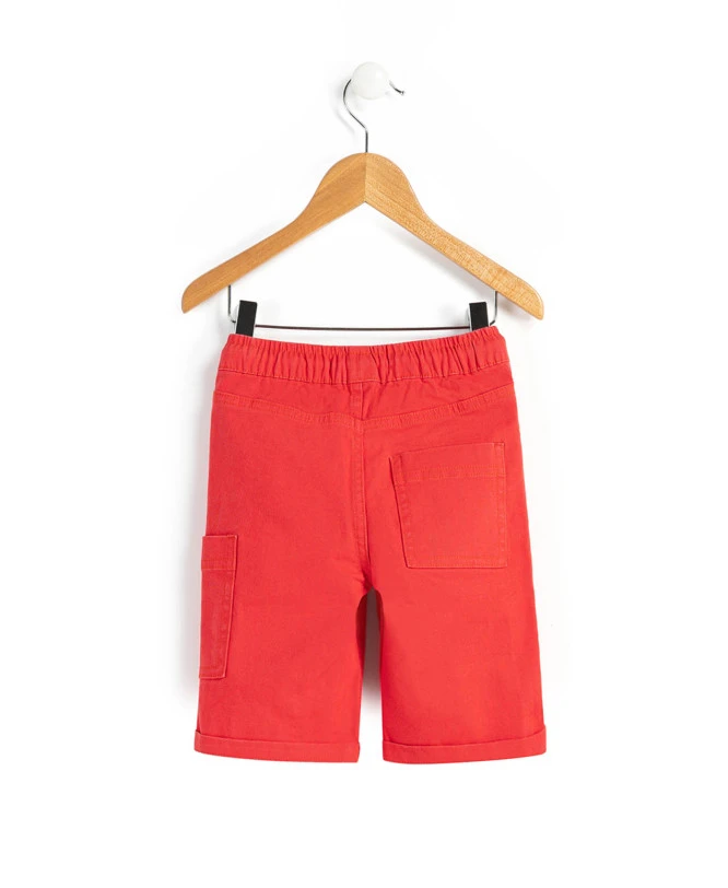 Bermuda Rouge Garçon 2 Bermuda Rouge Garçon – Image 2