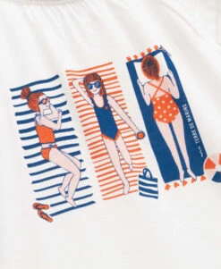 Top à Volants Blanc Imprimé Fille 5 Top à Volants Blanc Imprimé Fille -Terre De Marin Boutique prod 10181 debardeur blanc optique dalhia 666x812 fc7ea0111e0b