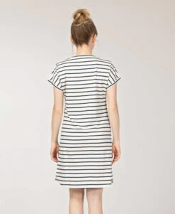 Chemise De Nuit Femme Rayé Bleu 6 Chemise De Nuit Femme Rayé Bleu -Terre De Marin Boutique prod 10192 chemise de nuit fond grege raye bleu ysomnia 666x812 fc7ea0111e0b