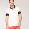 Polo Grège Manches Courtes Homme 7 Polo Grège Manches Courtes Homme -Terre De Marin Boutique prod 10243 polo mc grege orpheni 666x812 fc7ea0111e0b