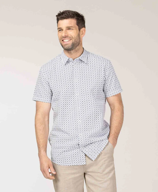 Terre De Marin Boutique -Terre De Marin Boutique prod 10252 chemise chemisier mc imprime indigo cebeau 666x812 fc7ea0111e0b 1