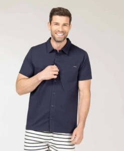 Pyjama Homme Bleu Marine
