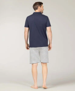 Pyjama Homme Bleu Marine -Terre De Marin Boutique prod 10266 pyjama indigo yreve 666x812 fc7ea0111e0b