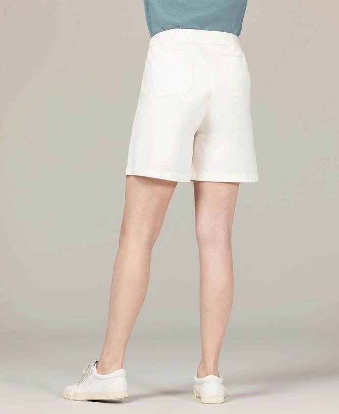 Bermuda Grège Femme 2 Bermuda Grège Femme – Image 2