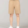 Bermuda Jersey Lourd Beige Homme
