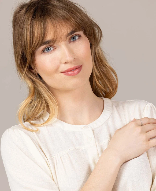 Chemise Blanc Cassé Femme 2 Chemise Blanc Cassé Femme – Image 2