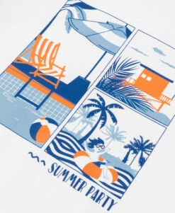 T-Shirt Blanc Imprimé Garçon -Terre De Marin Boutique prod 10359 tee shirt mc blanc optique timothe 666x812 fc7ea0111e0b