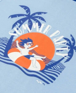 T-Shirt Bleu Imprimé Garçon 5 T-Shirt Bleu Imprimé Garçon -Terre De Marin Boutique prod 10364 tee shirt mc bleu ciel timothe 666x812 fc7ea0111e0b