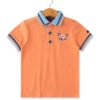Polo Orange Garçon 7 Polo Orange Garçon -Terre De Marin Boutique prod 10369 polo mc orange orpha 666x812 fc7ea0111e0b