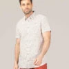 Chemise Imprimé Manches Courtes Homme -Terre De Marin Boutique prod 10391 chemise chemisier mc imprime grege carif 666x812 fc7ea0111e0b