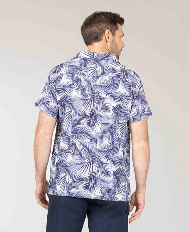 Chemise Manches Courtes Style Hawaii Homme 3 Chemise Manches Courtes Style Hawaii Homme – Image 3