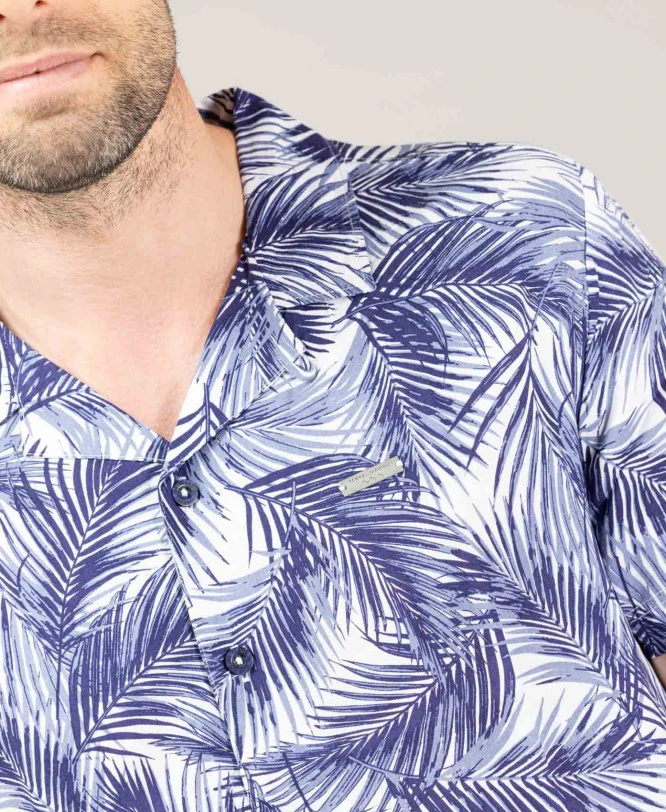 Chemise Manches Courtes Style Hawaii Homme 2 Chemise Manches Courtes Style Hawaii Homme – Image 2