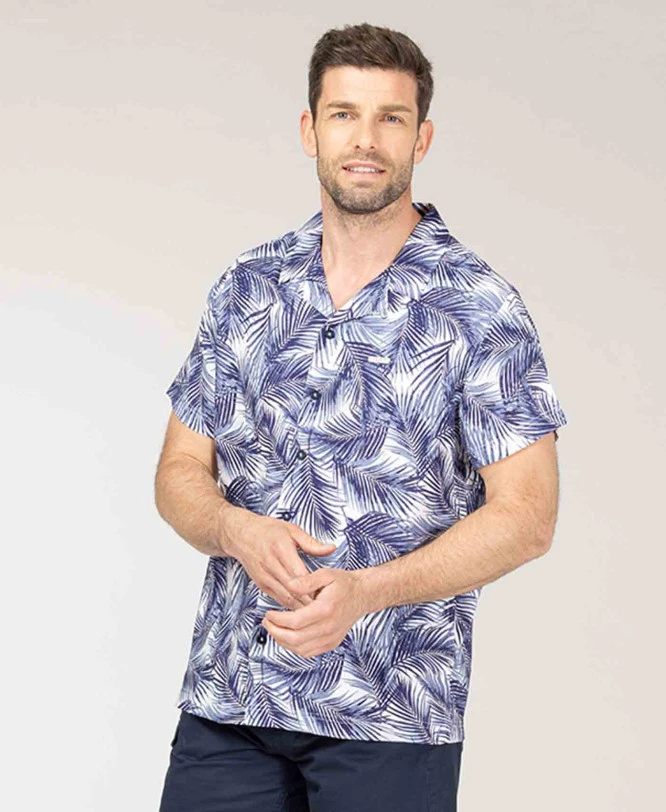 Chemise Manches Courtes Style Hawaii Homme 1 Chemise Manches Courtes Style Hawaii Homme