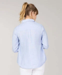 Chemise Bleu Ciel Femme -Terre De Marin Boutique prod 10398 chemise chemisier ml bleu carlina2 666x812 fc7ea0111e0b