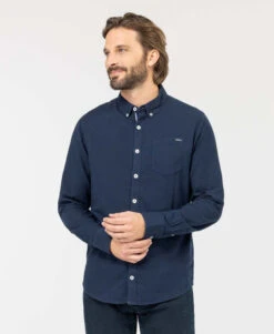Chemise Oxford Coupe Droite Homme