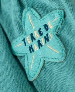 Jupe Fille Réversible Imprimé/vert -Terre De Marin Boutique prod 10423 jupe courte imprime vert lagon jael 666x812 fc7ea0111e0b