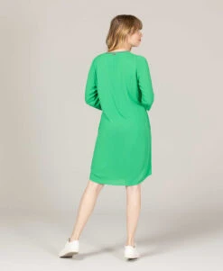 Robe Verte En Crêpe Femme 5 Robe Verte En Crêpe Femme -Terre De Marin Boutique prod 10448 robe ml vert riote 666x812 fc7ea0111e0b