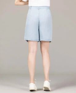 Short En Lyocel Bleu Femme -Terre De Marin Boutique prod 10456 short denim clair sabin 666x812 fc7ea0111e0b
