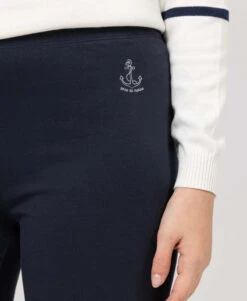 Leggings Marine Femme -Terre De Marin Boutique prod 10522 calecon legging court marine calpa 666x812 fc7ea0111e0b