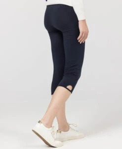 Leggings Marine Femme -Terre De Marin Boutique prod 10523 calecon legging court marine calpa 666x812 fc7ea0111e0b