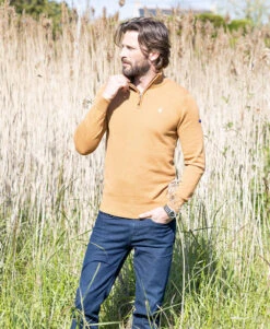 Pull Camioneur Camel Homme