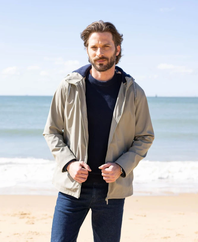 Ciré Kaki Clair Homme 2 Ciré Kaki Clair Homme – Image 2