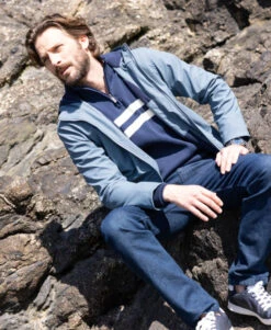 Ciré Gris Homme -Terre De Marin Boutique prod 10612 imper cire gris ardoise xocirec 666x812 fc7ea0111e0b