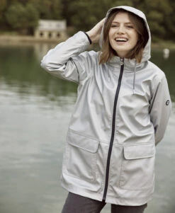 Ciré Gris Argent Femme