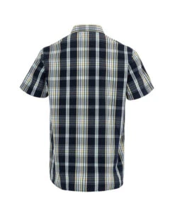 Chemise Manches Courtes à Carreaux Homme -Terre De Marin Boutique prod 10652 chemise chemisier mc carreaux indigo charlely 666x812 fc7ea0111e0b