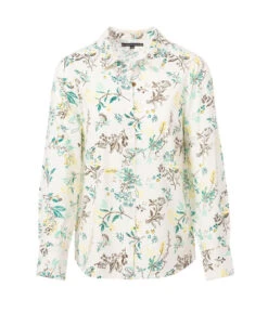 Chemise Fleurie Femme