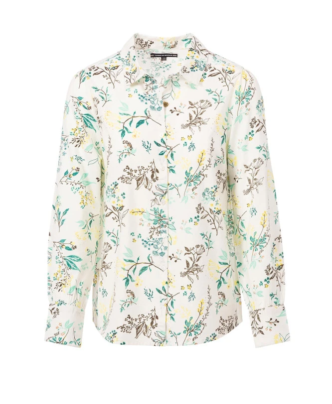 Chemise Fleurie Femme 1 Chemise Fleurie Femme