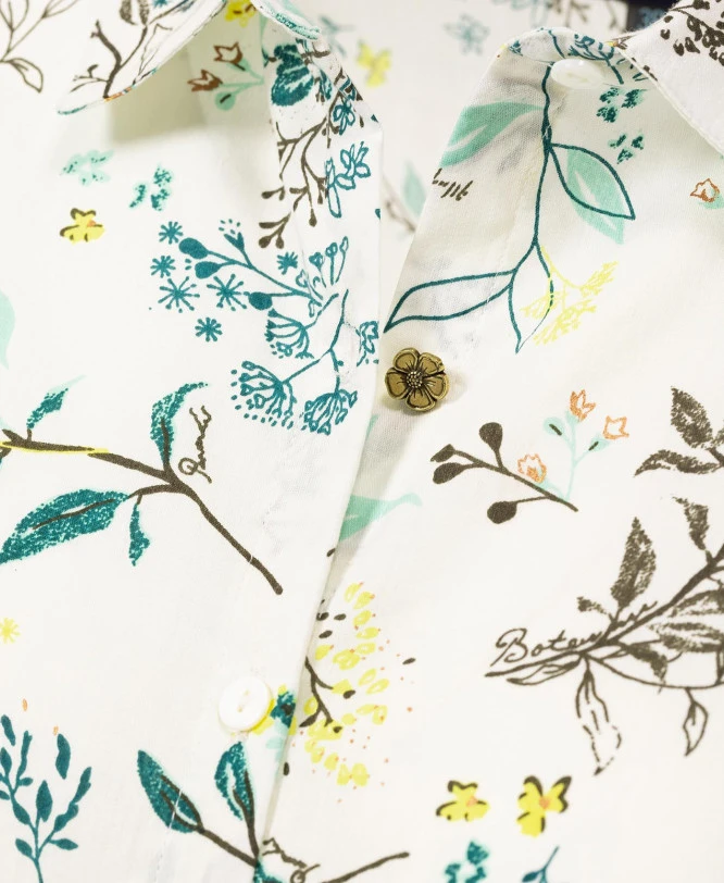 Chemise Fleurie Femme 3 Chemise Fleurie Femme – Image 3