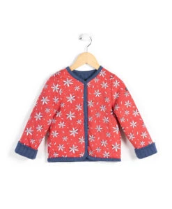 Veste En Jean Réversible Fille