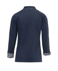 Polo Manches 3/4 Bleu Nuit Femme -Terre De Marin Boutique prod 363 polo m3 4 bleu nuit cariel 666x812 fc7ea0111e0b