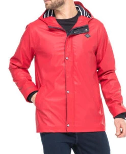 Ciré Rouge Adulte -Terre De Marin Boutique prod 3726 imper cire rouge marin tempete 666x812 fc7ea0111e0b
